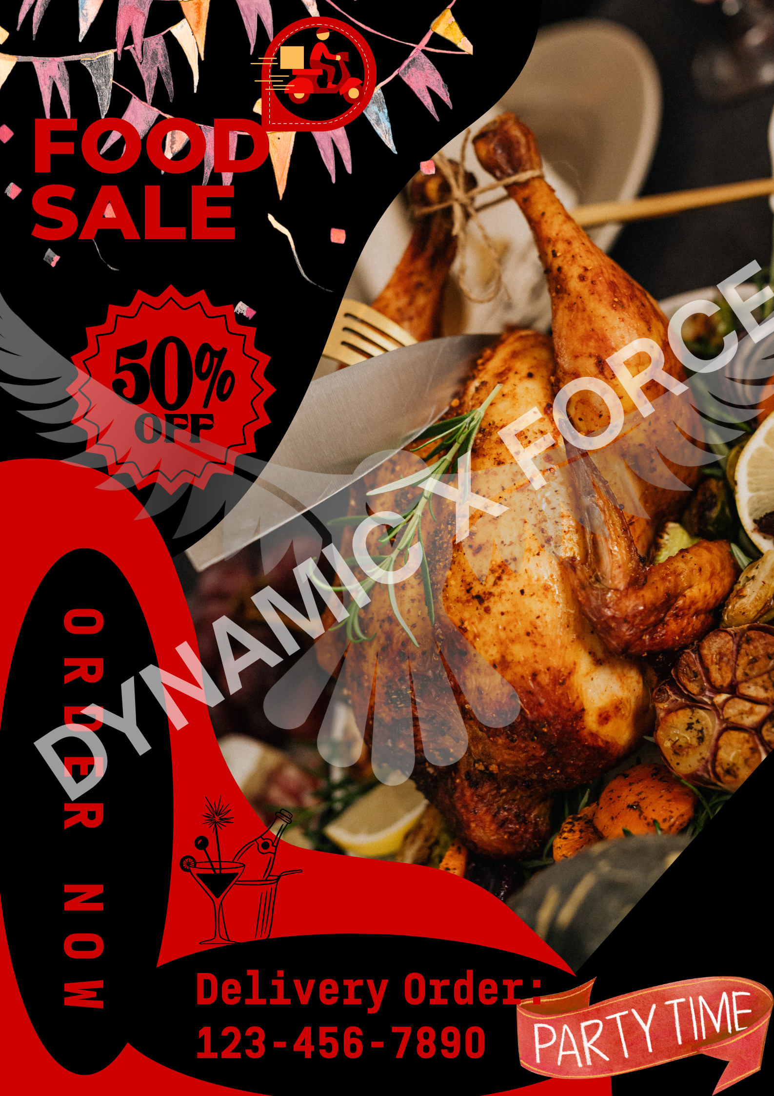 Restaurant Graphic